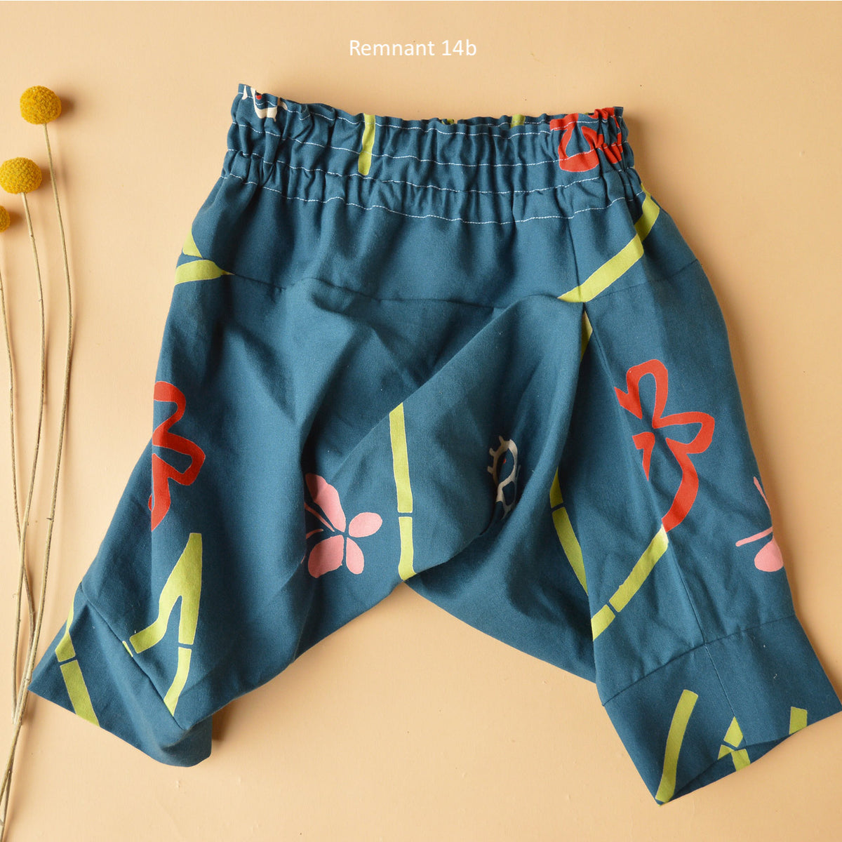 Toddler Pantaloons - Umiform Remnants - Zero Waste (2-4y)