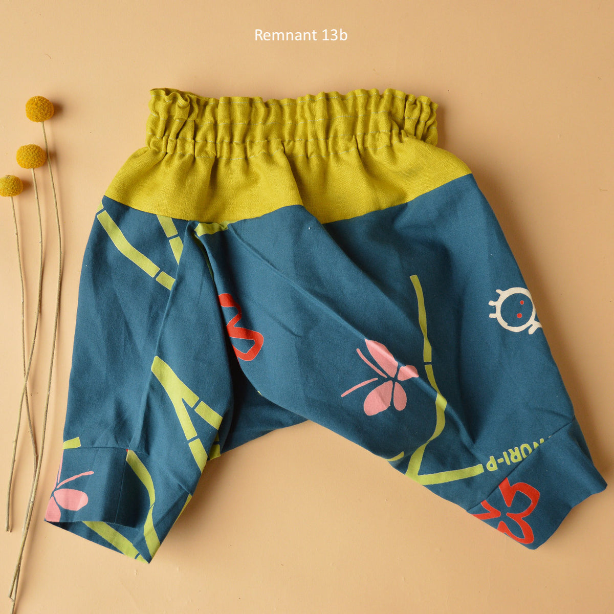 Toddler Pantaloons - Umiform Remnants - Zero Waste (2-4y)