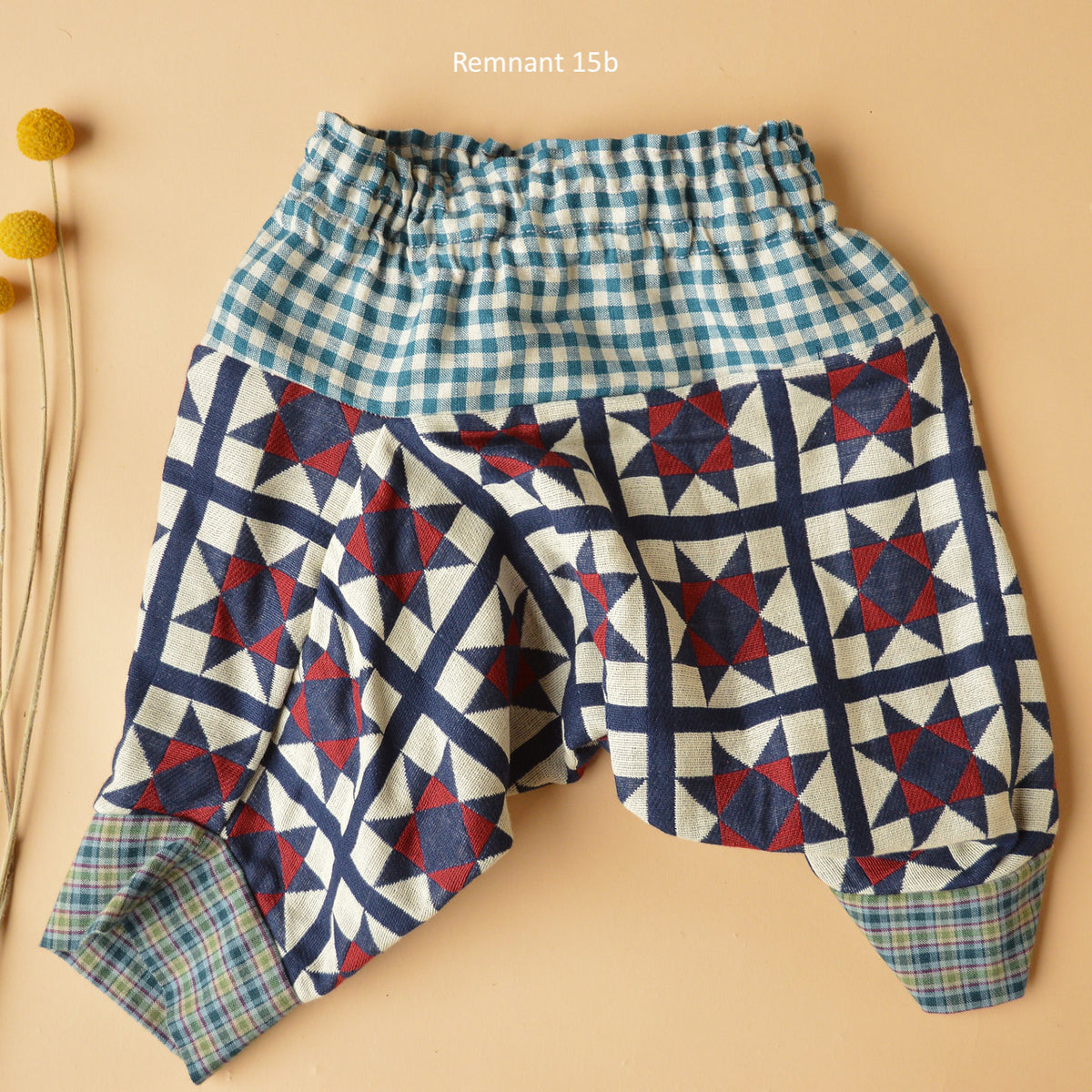 Toddler Pantaloons - Umiform Remnants - Zero Waste (2-4y)