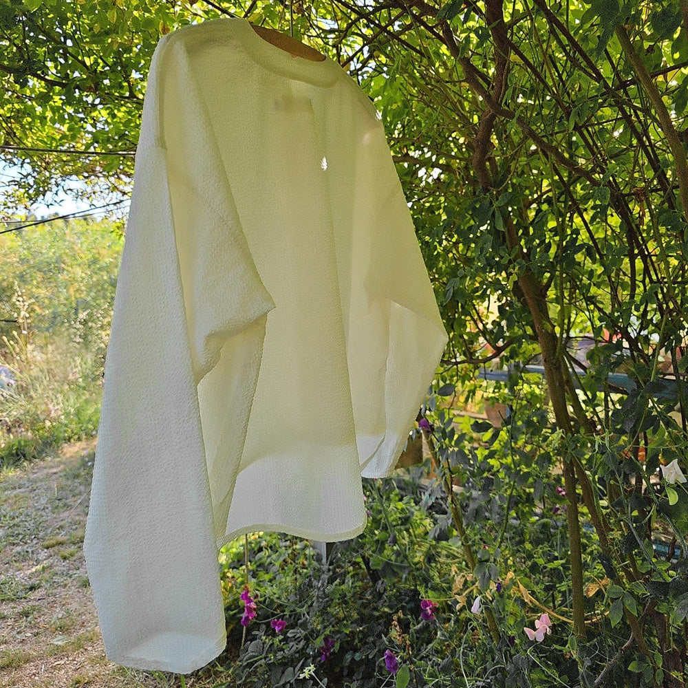 Women's Garden Shirt in Organic Seersucker