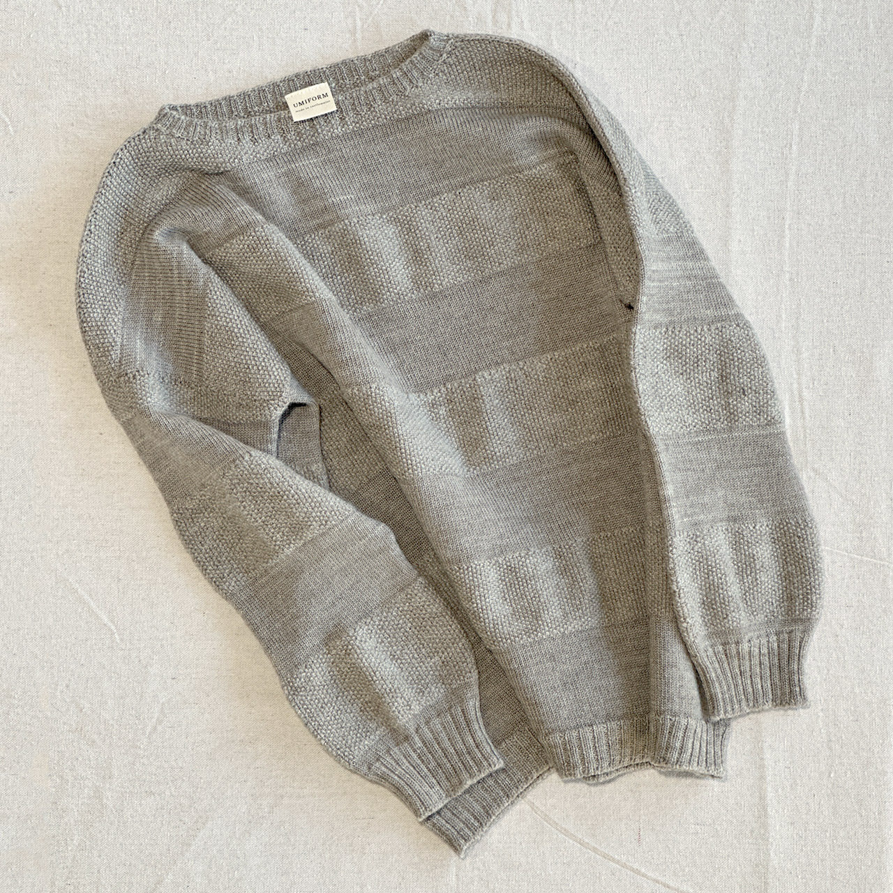 Moss Jumper - Highland Wool - Oat