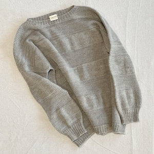 Moss Jumper - Highland Wool - Oat