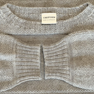 Moss Crop Jumper - 100% Highland Wool - Oat