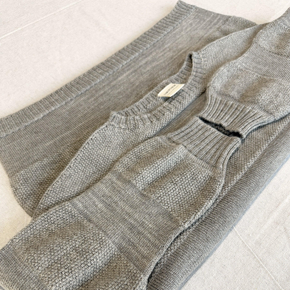 Moss Jumper - Highland Wool - Oat