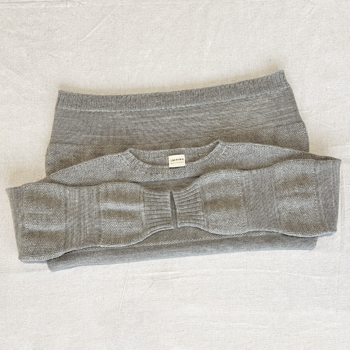 Moss Jumper - Highland Wool - Oat