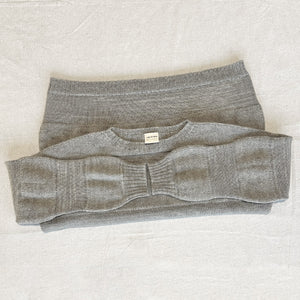 Moss Jumper - Highland Wool - Oat