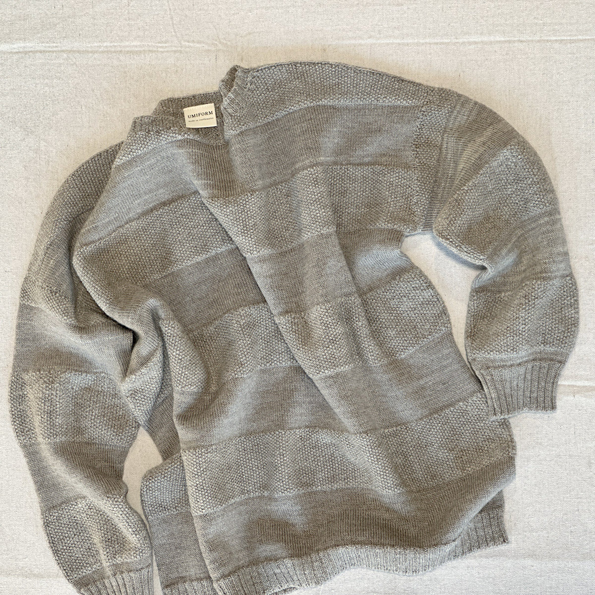 Moss Jumper - Highland Wool - Oat
