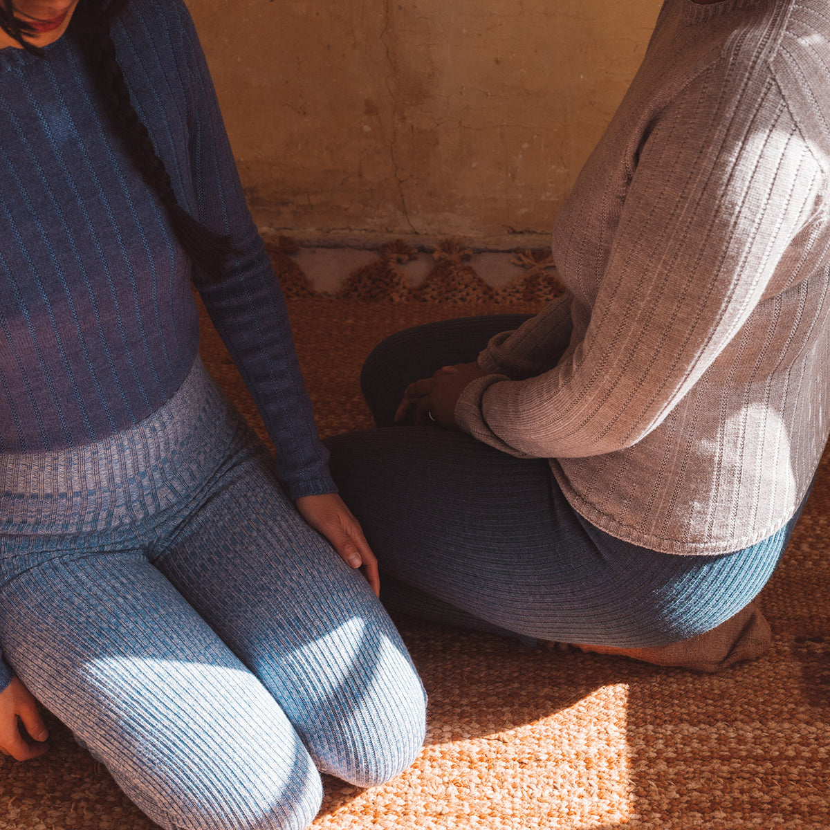 Nico Pullover - 100% Extra Fine Merino - Warm Grey