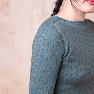 Nico Pullover - 100% Extra Fine Merino - Olive