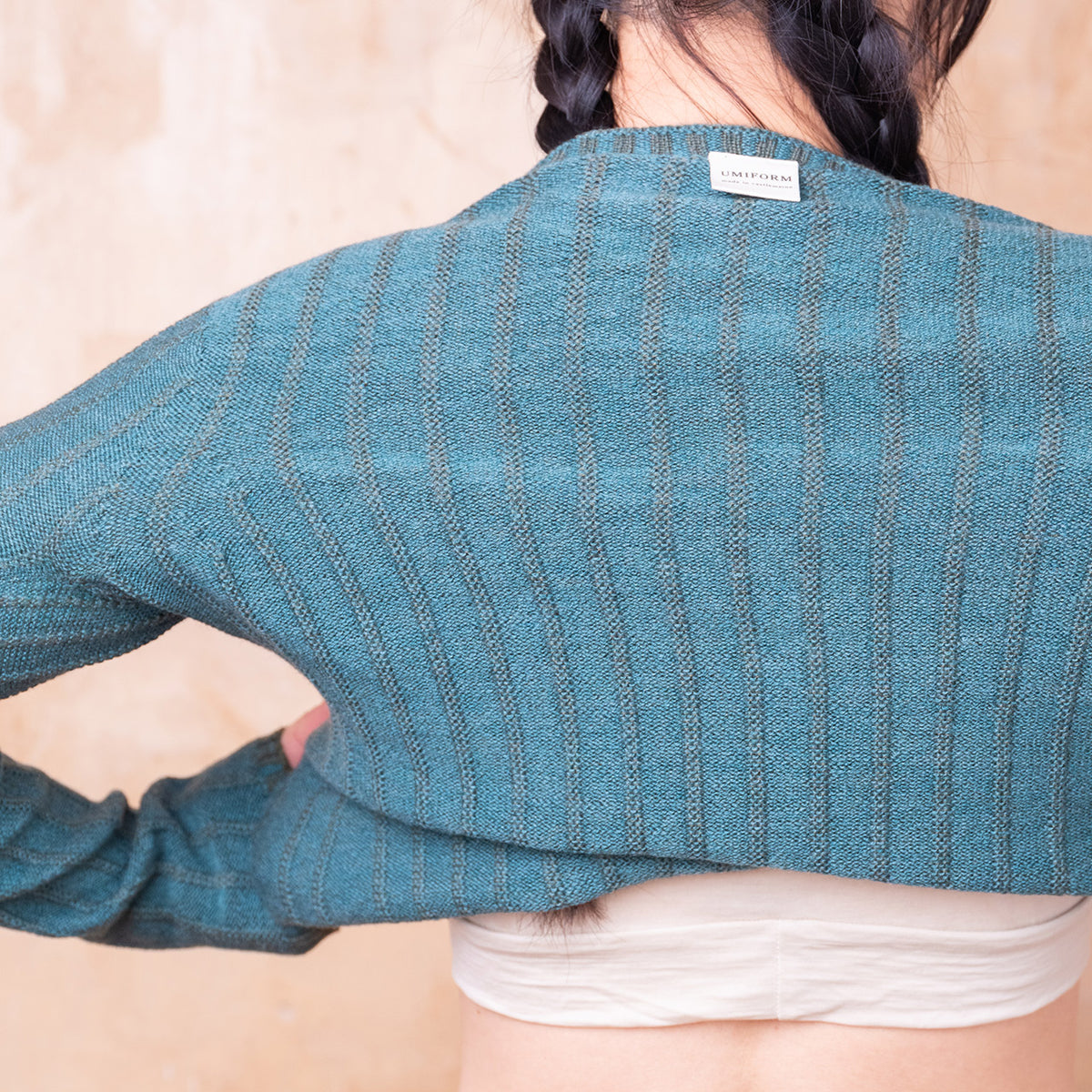 Nico Pullover - 100% Extra Fine Merino - Olive