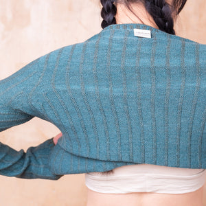 Nico Pullover - 100% Extra Fine Merino - Olive
