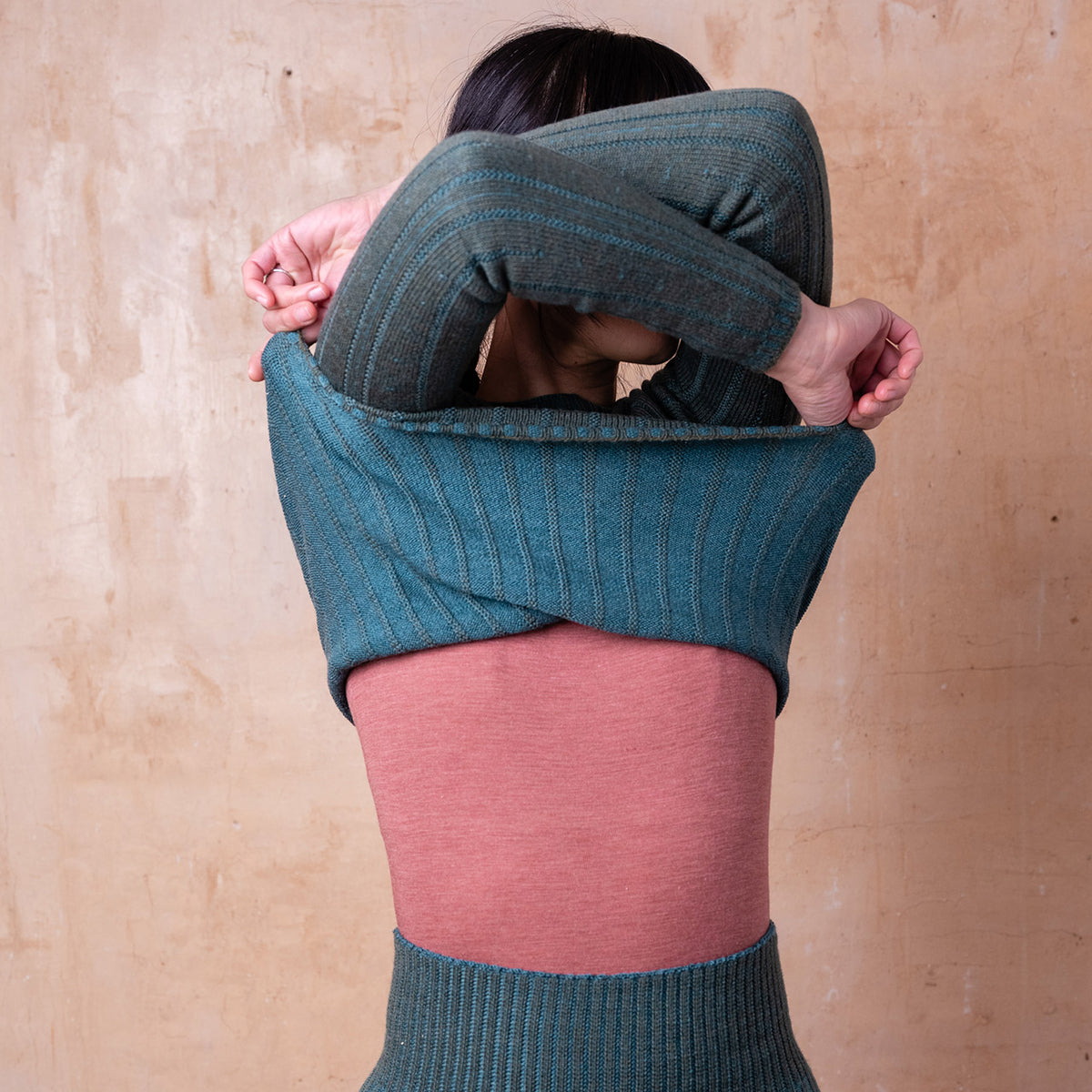 Nico Pullover - 100% Extra Fine Merino - Olive