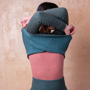 Nico Pullover - 100% Extra Fine Merino - Olive