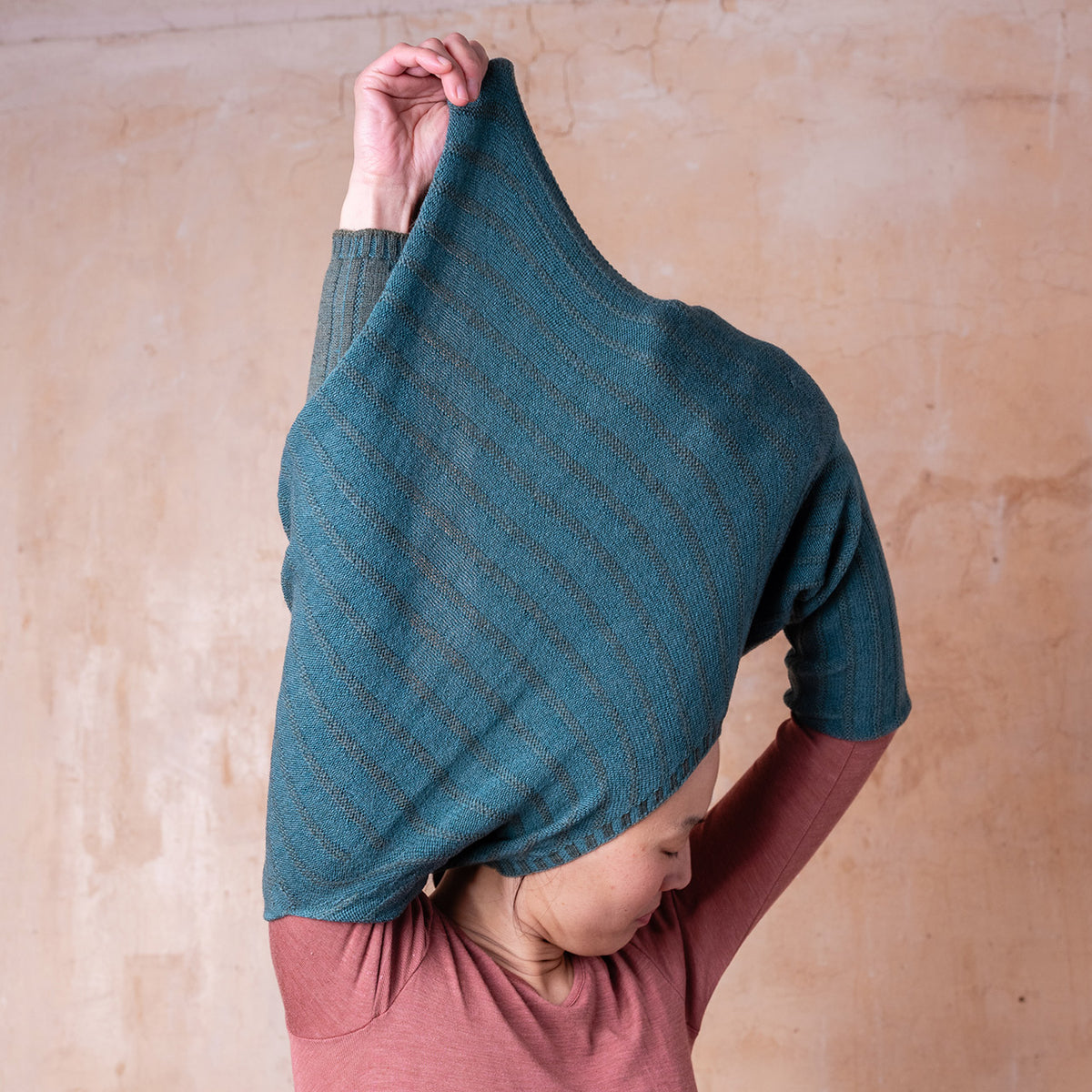 Nico Pullover - 100% Extra Fine Merino - Olive