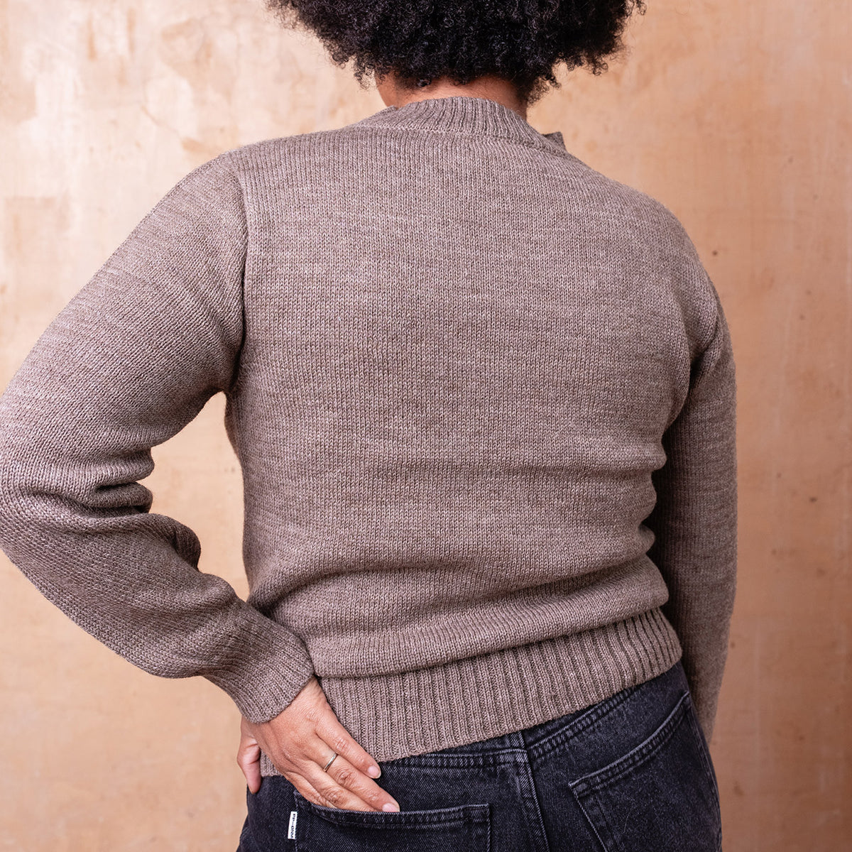 Fara Fairisle Vintage Yoke Sweater - Highland Wool