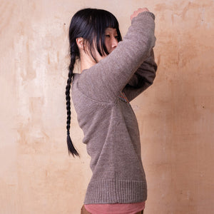 Fara Fairisle Vintage Yoke Sweater - Highland Wool