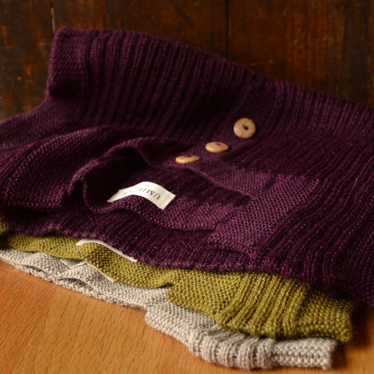 Women's Rico Vest - 100% Baby Alpaca - Aubergine (S-M) *Returning 2026