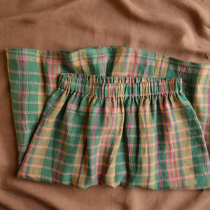 Pocket Skirt - 100% European Linen - Mad Hatter (Women S-L)