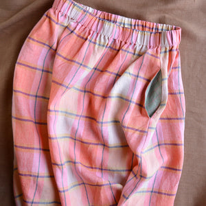 Pocket Skirt - 100% European Linen - Mon Fleur (Women S-L)