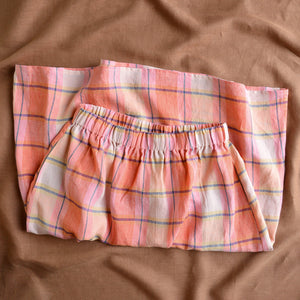 Pocket Skirt - 100% European Linen - Mon Fleur (Women S-L)