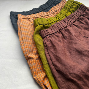 Market Pants - 100% Linen