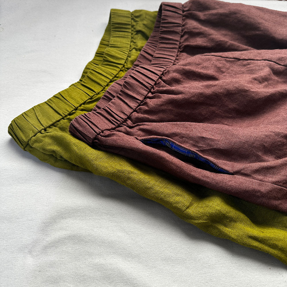 Market Pants - 100% Linen