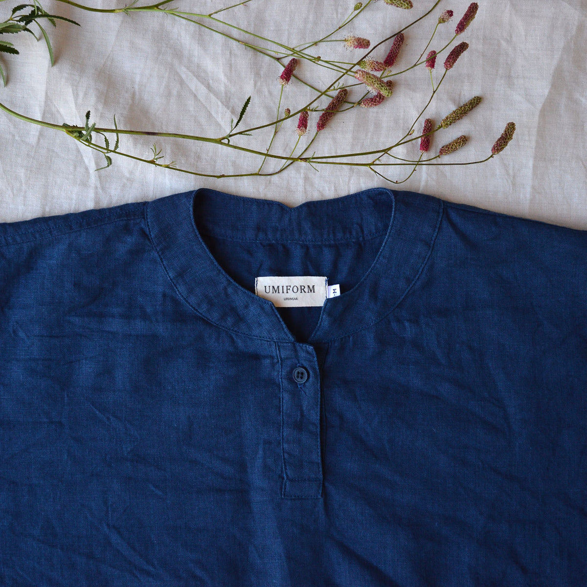 Women's Garden Shirt in Handkerchief Linen