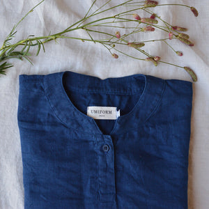 Women's Garden Shirt in Handkerchief Linen