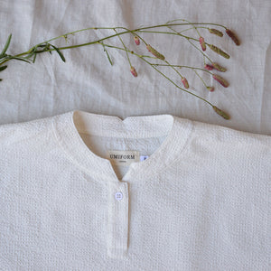 Women's Garden Shirt in Organic Seersucker
