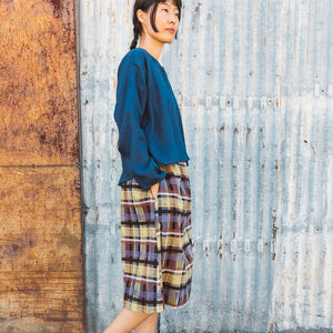 Women's Garden Shirt in Handkerchief Linen