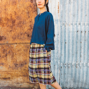 Women's Garden Shirt in Handkerchief Linen