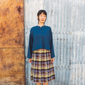 Women's Garden Shirt in Handkerchief Linen