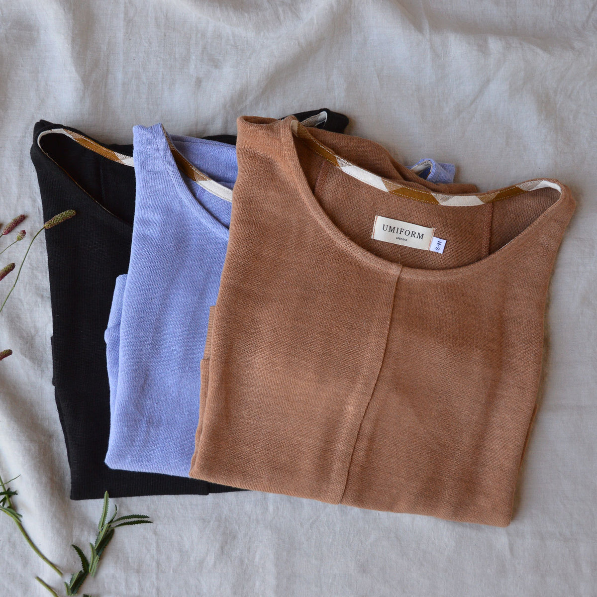 Women's Hemp Pieces Tee - 100% Hemp - Lilac (SS2425) *Retired colour