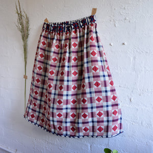 Reversible Skirt in Cotton Jacquard - Farmstead (Women)