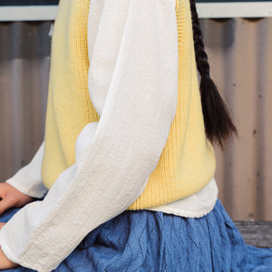 Women's Garden Shirt in Organic Cotton Crepe