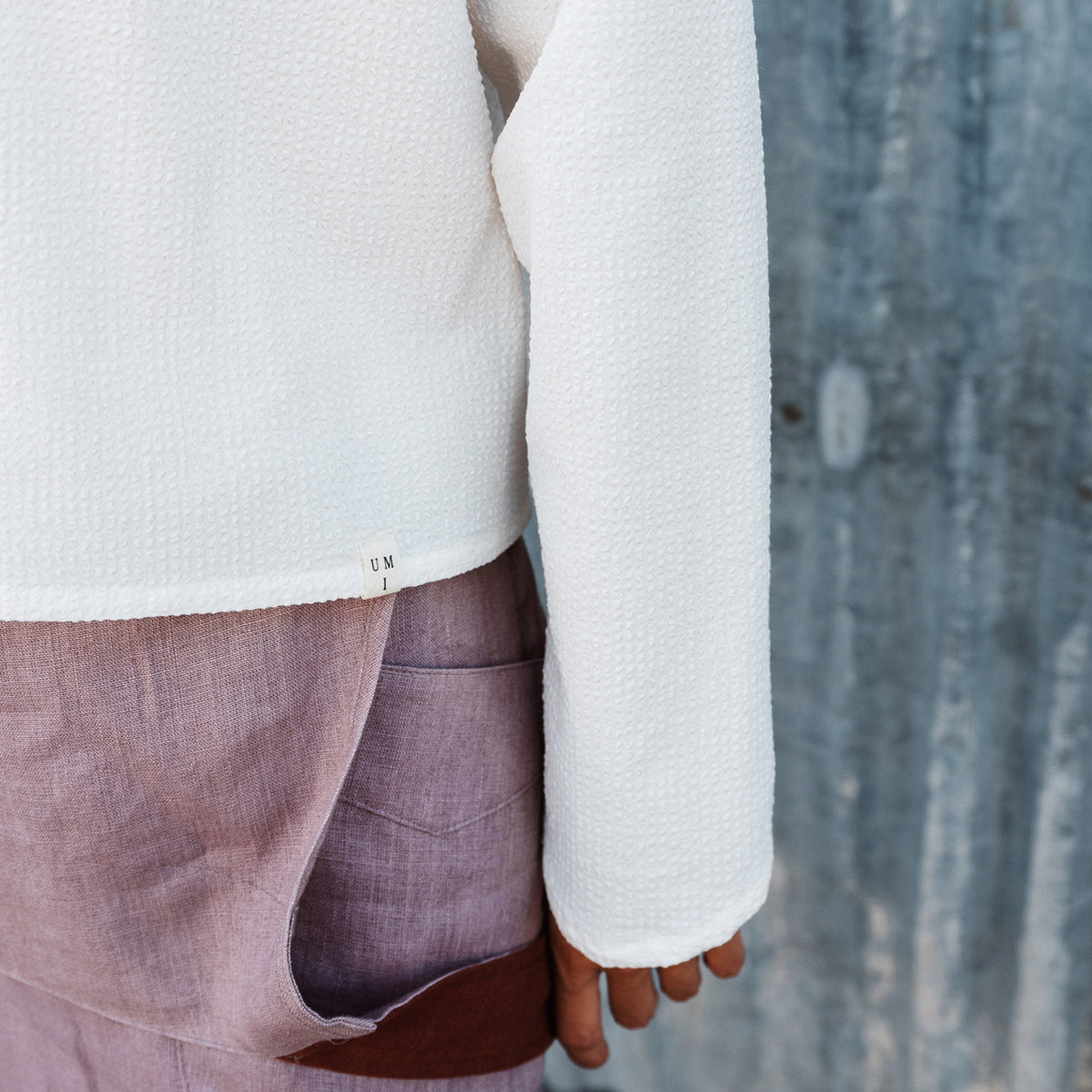 Women's Garden Shirt in Organic Seersucker