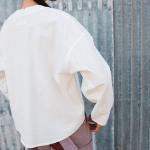 Women's Garden Shirt in Organic Seersucker