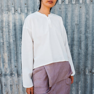 Women's Garden Shirt in Organic Seersucker