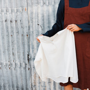 Women's Garden Shirt in Organic Seersucker