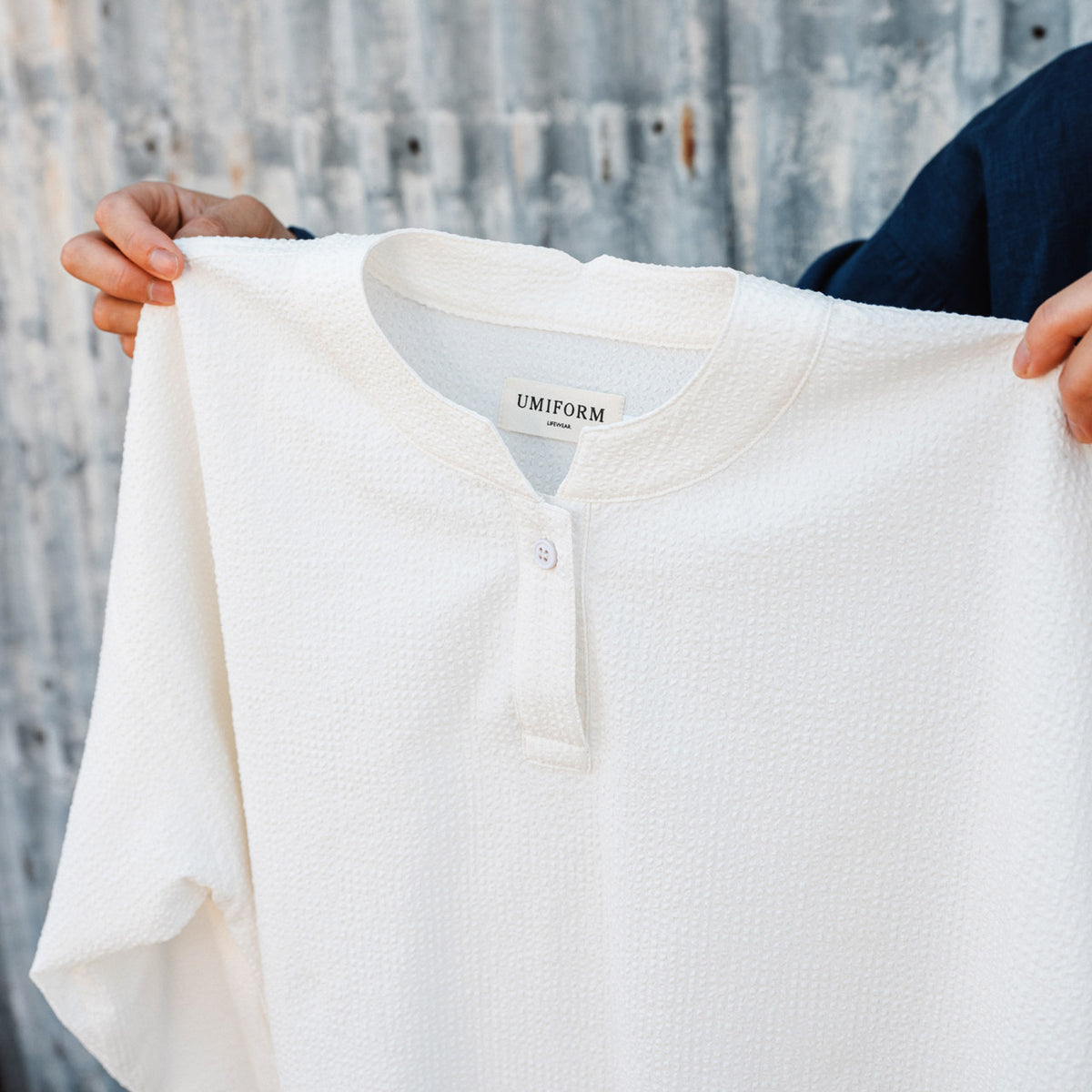 Women's Garden Shirt in Organic Seersucker