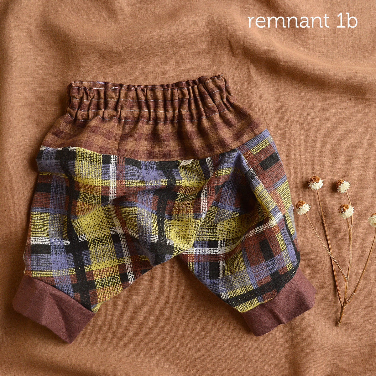 Toddler Pantaloons - Umiform Remnants - Zero Waste (2-4y) *New Drop!