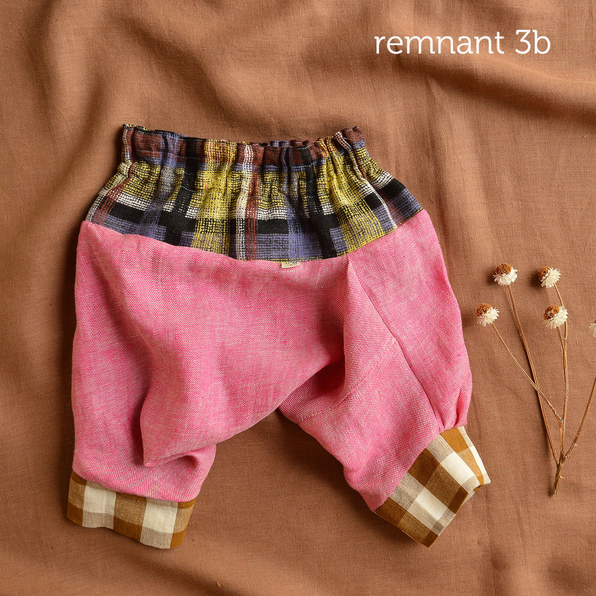 Toddler Pantaloons - Umiform Remnants - Zero Waste (2-4y) *New Drop!