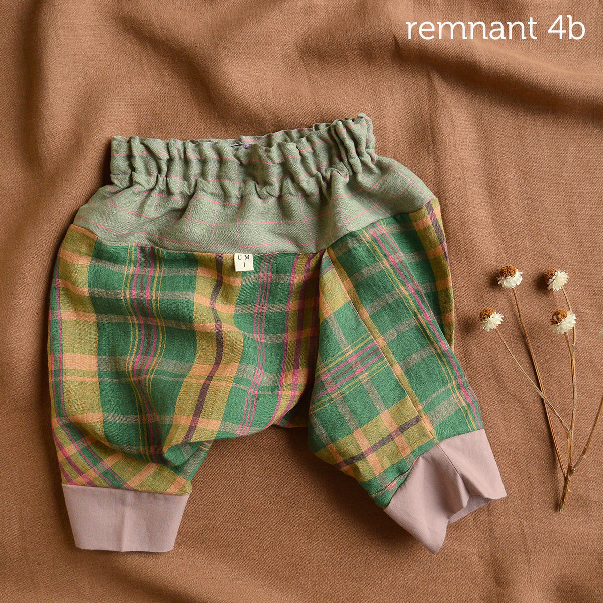 Toddler Pantaloons - Umiform Remnants - Zero Waste (2-4y) *New Drop!