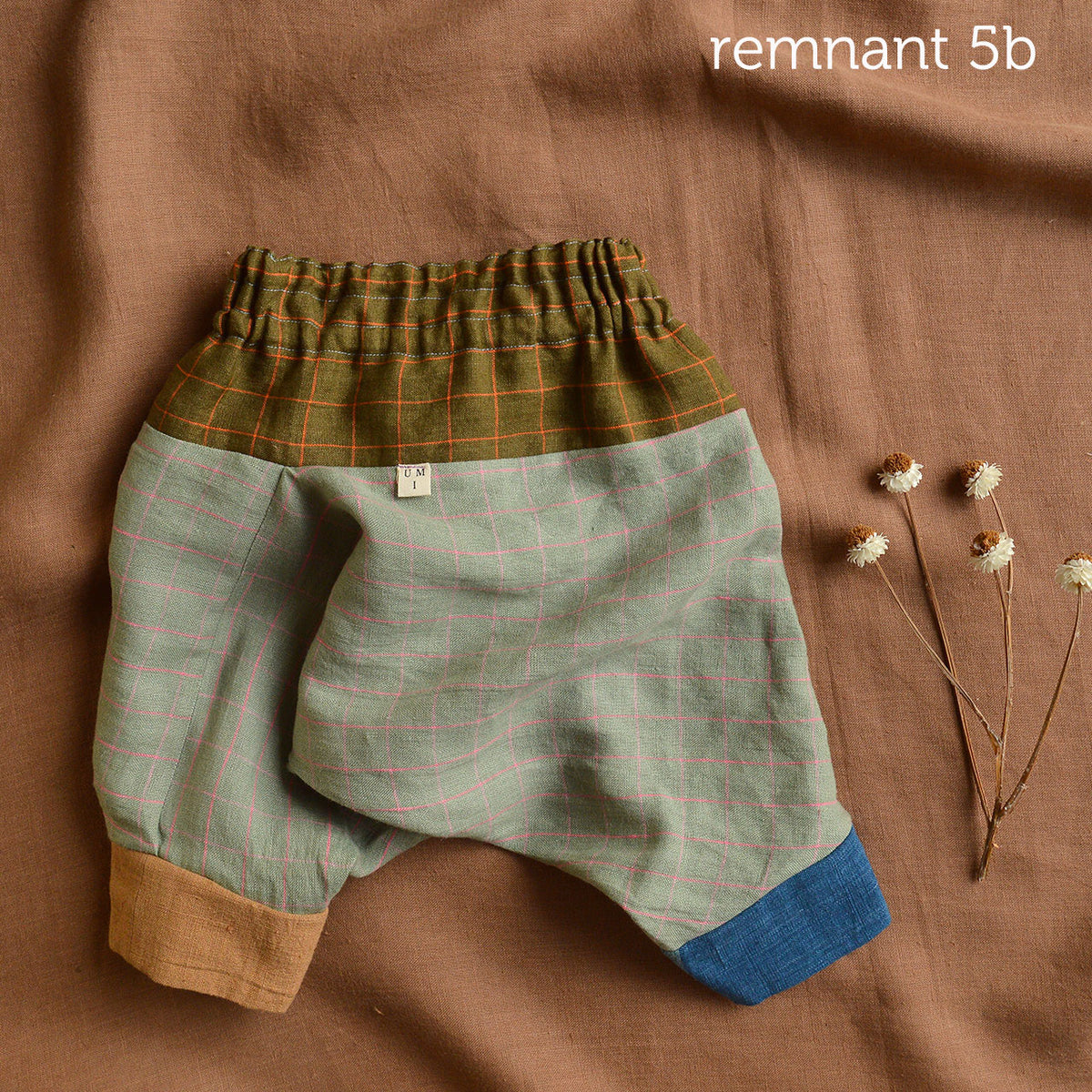 Toddler Pantaloons - Umiform Remnants - Zero Waste (2-4y) *New Drop!