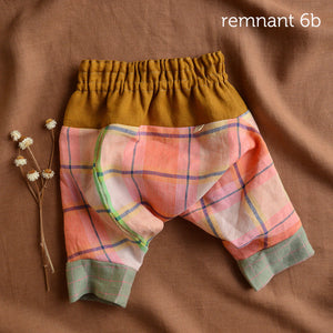Toddler Pantaloons - Umiform Remnants - Zero Waste (2-4y) *New Drop!