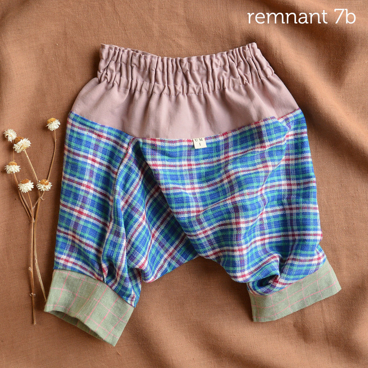 Toddler Pantaloons - Umiform Remnants - Zero Waste (2-4y) *New Drop!