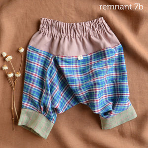 Toddler Pantaloons - Umiform Remnants - Zero Waste (2-4y) *New Drop!