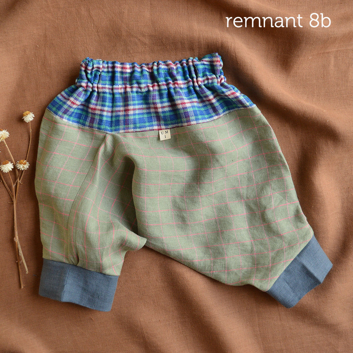 Toddler Pantaloons - Umiform Remnants - Zero Waste (2-4y) *New Drop!