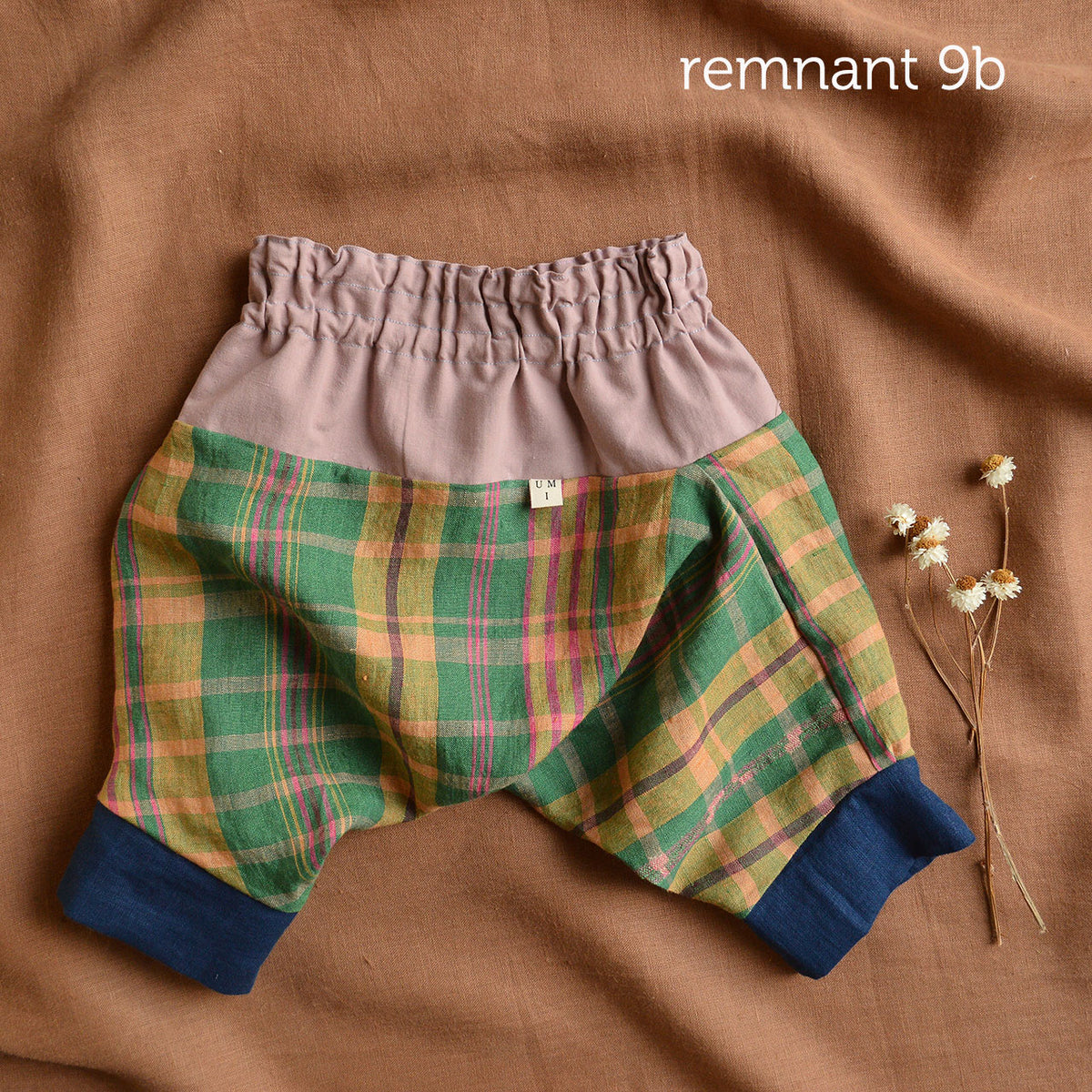Toddler Pantaloons - Umiform Remnants - Zero Waste (2-4y) *New Drop!