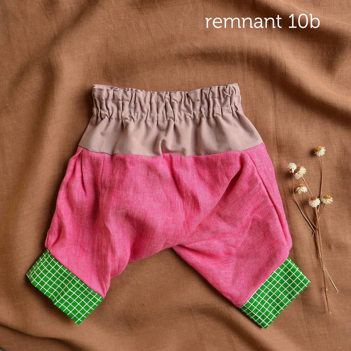 Toddler Pantaloons - Umiform Remnants - Zero Waste (2-4y) *New Drop!